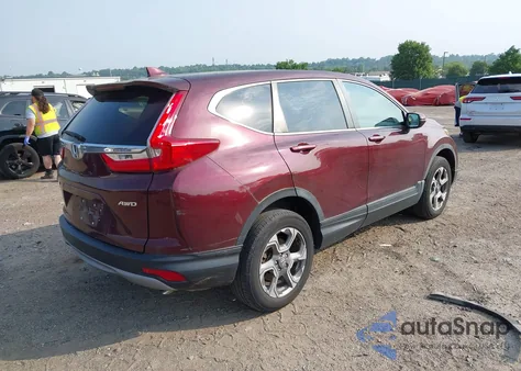 2019 Honda Cr-V Ex-L из США, поврежденный, VIN 7FARW2H89KE025743